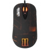 Мышь Steelseries Call of Duty: Black Ops II черный/оранжевый лазерная (5670dpi) USB игровая (7but) (62157)