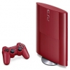 Игровая консоль Sony PlayStation 3 CECH-4008A/GA красный 12Gb+игра Last of Us+2 джойстика Dualshock 3 (PS719205975)