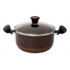 Кастрюля Tefal Tendance Tobacco 04033522 22см. круглая алюминий (9100013822)