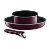 Набор посуды Tefal Ingenio 5 L4708952 (3 предмета) алюминий (2100079353)