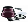 Набор посуды Tefal Ingenio 5 L4709152 (10 предметов) круглая алюминий черный (2100079352)