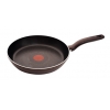 Сковорода Tefal Tendance Tobacco 04031522 22см. круглая штампованный алюминий (9100013809)
