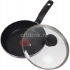 Сковорода Tefal Tendance Black Current 04081400 круглая 20см покрытие: Intensium ручка несъемная (с крышкой) темно-фиолетовый (9100013789)