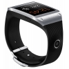 Браслет Samsung Galaxy Gear SM-V7000 черный в виде наручных часов (SM-V7000ZKASER)