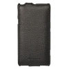 Чехол Armor-X для Sony Xperia L flip full черный