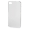 Футляр Hama H-118903 Slim Glitter для  iPhone 5 ультра тонкий 0.4 мм  пластик белый  (00118903)