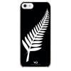 Чехол White Diamonds для iPhone 5/5S Fern пластик Swarovski, цветок папоротника, серебристый (WD-1210FRN45)