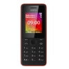 Мобильный телефон Nokia 107 красный моноблок 2Sim 1.8" (A00014690)