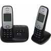 Р/Телефон Dect Gigaset A415A Duo черный (труб. в компл.:2шт) автооветчик АОН