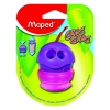 Точилка Maped Croc Croc 2 отверстия с растягивающимся контейнером (001700) (мин.кол.25)