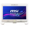 Моноблок MSI AE1941-031RU 18.5" HD Touch Cel 847 (1.0)/4Gb/500Gb/IntHDG/DVDRW/W7HP/WiFi/white/250cd/1000:1 1366*768/Web/клавиатура/мышь /белый (9S6-A92812-031)