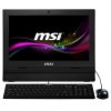 Моноблок MSI AP1612-029XRU 15.6" HD Touch Cel B830 (1.8)/4Gb/320Gb/IntHDG/DVDRW/No OS/WiFi/black/black/250cd/1000:1 1366*768/Web/клавиатура/мышь (9S6-A61211-029)