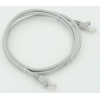 Патч-корд UTP cat5E molded 1.5м серый RJ-45 (m)-RJ-45 (m)