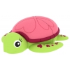 Флеш Диск Emtec 8Gb M335 ECMMD8GM335 USB2.0 Фигурка Lady Turtle