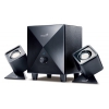 Колонки Genius SW-D2.1 200 2.1 черный 8Вт (31731041100)