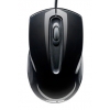 Мышь Asus UT200 черный оптическая (1000dpi) USB2.0 для ноутбука (2but) (90-XB0L00MU00040-)