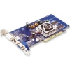 SVGA 128MB <AGP> DDR GIGABYTE GV-N52128DE (RTL)+DVI+TV OUT <GEFORCEFX-5200>