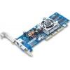 SVGA 128MB <AGP> DDR GIGABYTE GV-N52128TE (RTL)+TV OUT <GEFORCE FX5200>