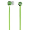 Гарнитура Hama iMetal вкладыши (3 пары накладок S/M/L) 3.5mmJack плоский кабель зеленый (H-115985) (00115985)