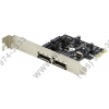 Orient A1061S (RTL) PCI-Ex1, SATA 6Gb/s,  2port-ext /2port-int