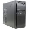 Miditower Chieftec LG-01B-OP ATX Без БП,  с дверцей