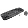 Беспроводной комплект ExeGate FR-6589 Black <USB> (Кл-ра 104КЛ +  Mouse 3btn+Roll)