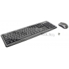Беспроводной комплект ExeGate FR-6390 Black <USB> (Кл-ра 104КЛ  + Mouse 3btn+Roll)