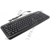 Клавиатура ExeGate LY-330  Black <USB> 107КЛ