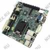 SuperMicro X10SLV (RTL) LGA1150 <H81> PCI-E DVI+HDMI+DP 2xGbLAN SATA  Mini-ITX  2DDR-III  SODIMM