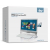 Моноблок iRU 309 21.5" HD P G2020/4Gb/500Gb/IntHDG/DVDRW/MCR/AV/DOS/WiFi/white/Web/клавиатура/мышь /HDMI