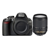 PhotoCamera Nikon D3100 KIT black 14.2Mpix 18-140VR 3" 720p SD Набор с объективомLi-Ion (VBA280KR21)