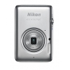 PhotoCamera Nikon CoolPix S02 silver 13.2Mpix Zoom3x 2.5" 1080 7.3Gb CCD IS opt TouLCD Li-Ion (VNA450E1)