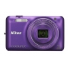 PhotoCamera Nikon CoolPix S6600 violet 16Mpix Zoom12x 2.7" 1080 25Mb SDHC opt turLCD WiFi Li-Ion (VNA443E1)