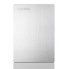 Жесткий диск Toshiba USB 3.0 1Tb HDTD210ES3EA Canvio Slim 2.5" серебристый