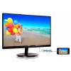 Монитор Philips 23" 234E5QHAB (00/01) Black Cherry AH- IPS LED 14ms 16:9 2xHDMI M/M 20M:1 250cd MHL