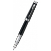 Ручка перьевая Parker Premier Laсque F560 (S0887860) Deep Black ST M перо золото 18K с родиевым покрытием подар.кор.