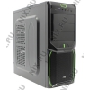 Miditower Aerocool <V3X Advance (Evil) Green Edition> Black  ATX без БП