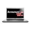 Ноутбук Lenovo IdeaPad Z710 Core i3-4000M/4Gb/500Gb/DVDRW/GT745M 2Gb/17.3"/HD/1600x900/Win 8 Single Language/black/BT4.0/4c/WiFi/Cam (59396873)