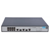 Коммутатор HPE 1910-8 -PoE+ JG537A 8x100Mb 2G 8PoE+ 62W управляемый