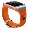 Умные часы Samsung Galaxy Gear SM-V700 1.63"/оранжевый (SM-V7000ZOASER)