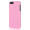 Чехол Incipio для iPhone 5/5S Feather розовый (IPH-1117-PNK)