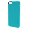 Чехол Incipio для iPhone 5c Feather Clear Clear Turquoise (IPH-1142-TRQ)
