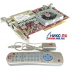 SVGA 128MB <AGP> DDR SAPPHIRE ALL IN WONDER RADEON 9800SE (OEM) +TV TUNER+DVI+TV IN/OUT+пульт ДУ