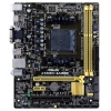 Материнская плата Asus A55BM-A/USB3 Socket-FM2 AMD A55 DDR3 mATX AC`97 8ch(6.2) GbLAN SATA3 RAID VGA+DVI+HDMI USB3.0 PCI
