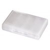 Футляр Hama белый для игровой карты Nintendo DS/DS Lite/DSi/DSi XL 5 шт. (00034290)