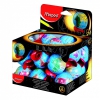 Точилка Maped Globe 1 отверстие с контейнером в виде глобуса (051111) (мин.кол.16)