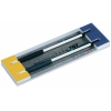 Подарочный набор Tombow ZOOM 707 PLZ-211-4 (ручка + мех. карандаш) бело-серый