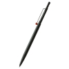 Ручка шариковая Tombow ZOOM 727 BC-SAZ11 авт. корпус черный/ черный стержень картонная коробка