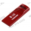 Toshiba TransMemory mini <THNU08SIPRED(BL5>  USB2.0 Flash Drive  8Gb (RTL)