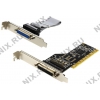 Espada <FG-PMIO-V1T-0002P-1-CT01> (RTL) PCI, Multi  I/O, 2xLPT25F